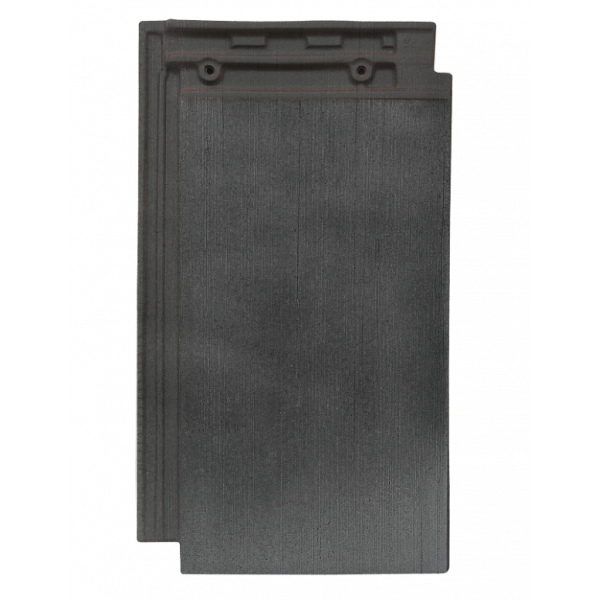 Керамічна черепиця Tondach Figaro Deluxe, Зістарений сірий (white-grey antique)