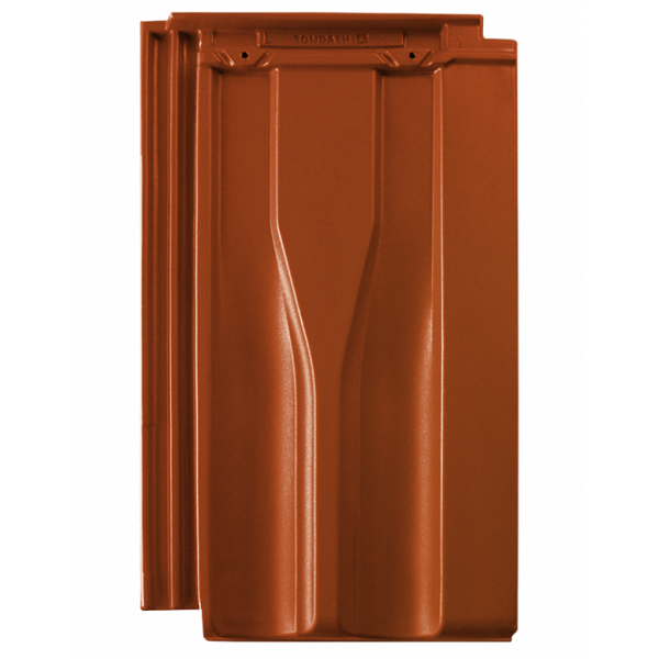 Керамічна черепиця Tondach Landdach Verschiebeziegel, Мідно-коричневий