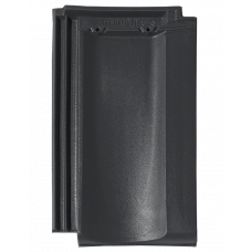 Керамічна черепиця Tondach Mulde, Чорний антрацит