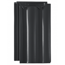 Керамічна черепиця Tondach Wiener Norma, Чорний антрацит