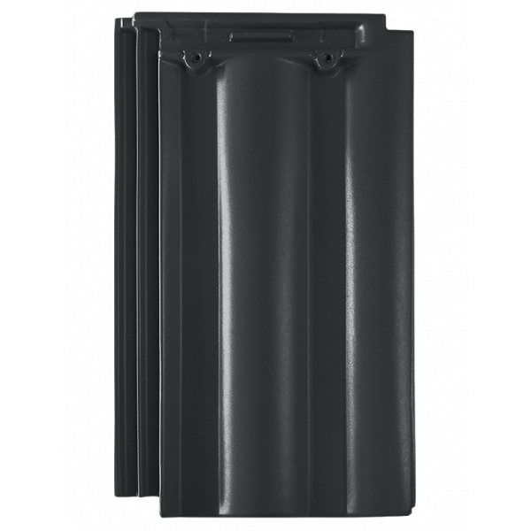 Керамічна черепиця Tondach Wiener Norma, Чорний антрацит