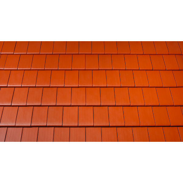 Керамічна черепиця Tondach Figaro Deluxe, Червоний