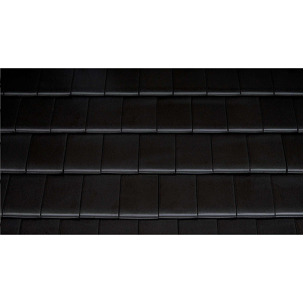 Керамічна черепиця Tondach Figaro Deluxe, Чорний (nero)