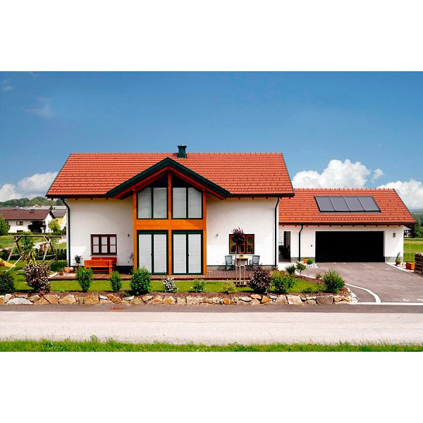 Керамічна черепиця Tondach Landdach Verschiebeziegel, Мідно-коричневий