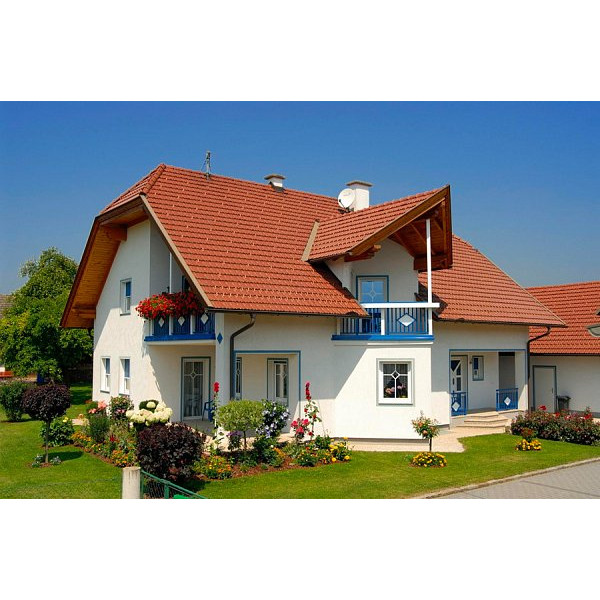 Керамічна черепиця Tondach Landdach Verschiebeziegel, Мідно-коричневий