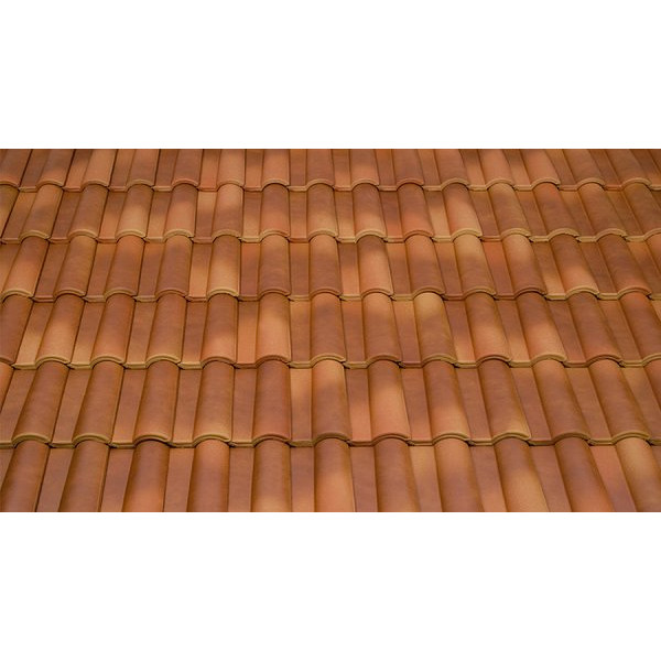 Керамічна черепиця Tondach Mediteran Plus, Триколор