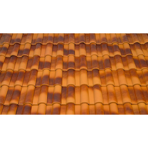 Керамічна черепиця Tondach Mediteran Plus, Зістарений пісочний