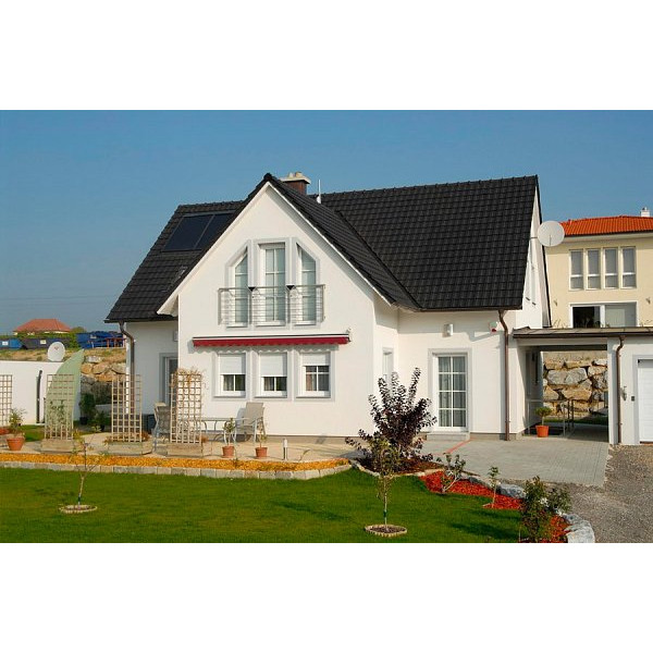 Керамічна черепиця Tondach Mulde, Чорний антрацит