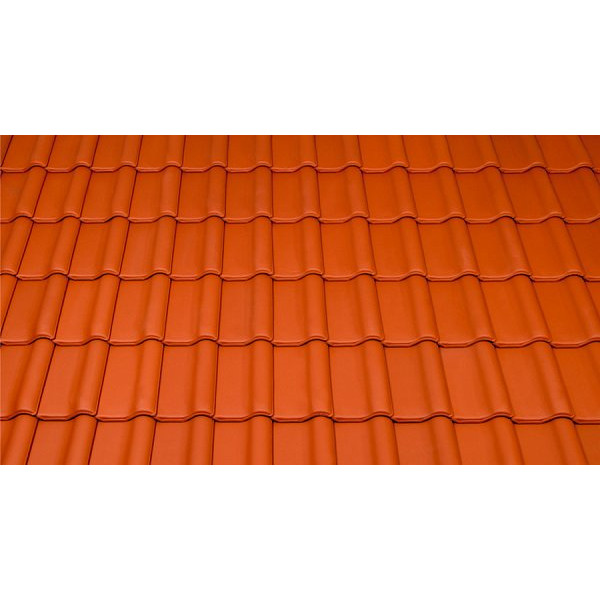 Керамічна черепиця Tondach Sulm Verschiebeziegel, натуральний червоний