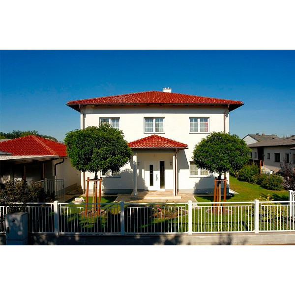 Керамічна черепиця Tondach Sulm Verschiebeziegel, натуральний червоний