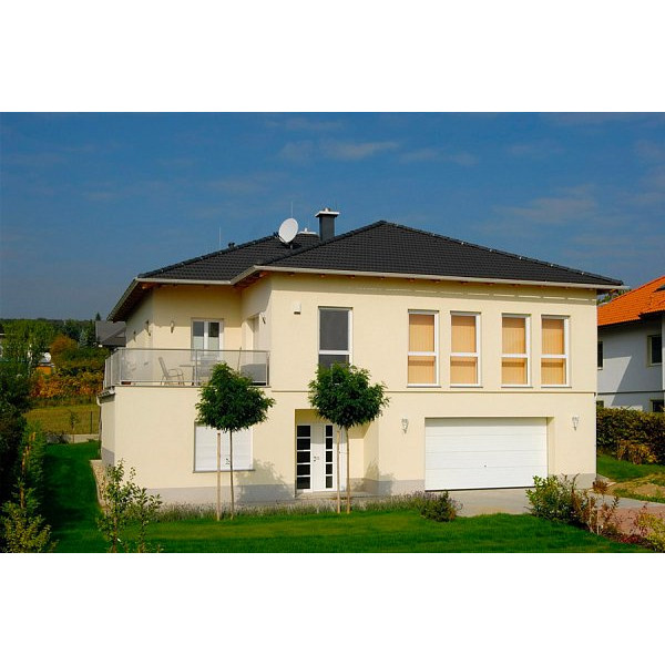 Керамічна черепиця Tondach Wiener Norma, Чорний антрацит