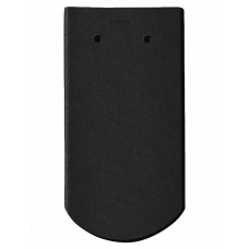 Керамічна черепиця Tondach Biber, Чорний антрацит