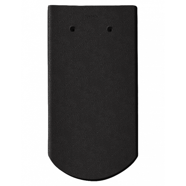 Керамічна черепиця Tondach Biber, Чорний антрацит