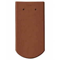 Керамічна черепиця Tondach Biber, Мідно-коричневий