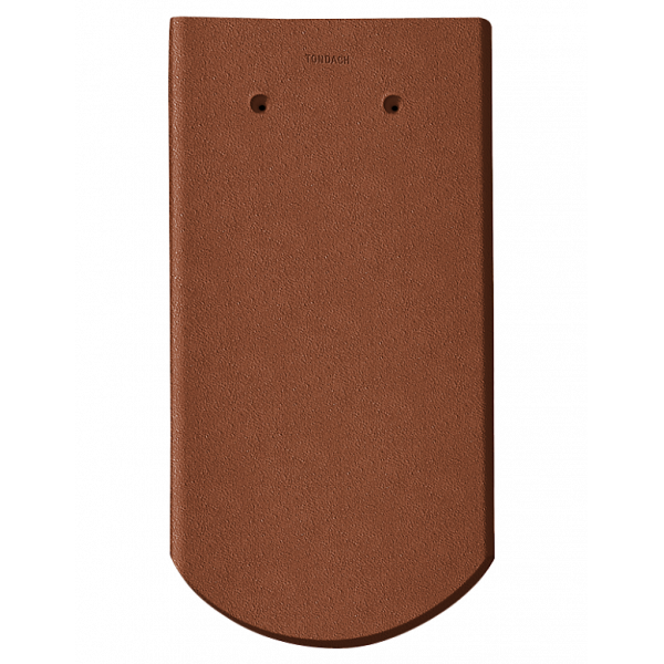 Керамічна черепиця Tondach Biber, Мідно-коричневий