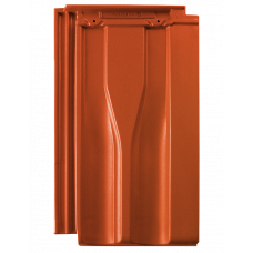 Керамічна черепиця Tondach Landdach Verschiebeziegel, Червоний