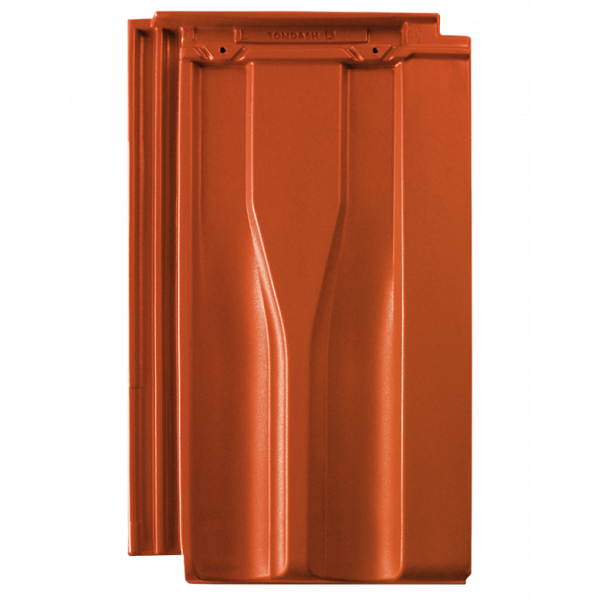 Керамічна черепиця Tondach Landdach Verschiebeziegel, Червоний