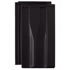 Керамічна черепиця Tondach Landdach Verschiebeziegel, Неро