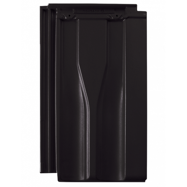 Керамічна черепиця Tondach Landdach Verschiebeziegel, Неро