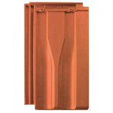 Керамічна черепиця Tondach Landdach Verschiebeziegel, натуральний червоний