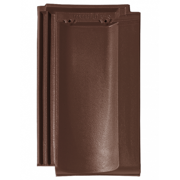 Керамічна черепиця Tondach Mulde, Темно-коричневий