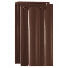 Керамічна черепиця Tondach Wiener Norma, Темно-коричневий