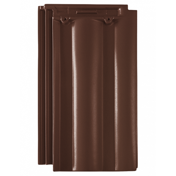 Керамічна черепиця Tondach Wiener Norma, Темно-коричневий