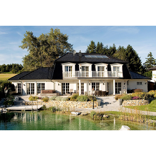 Керамічна черепиця Tondach Biber Amadeus, Чорний