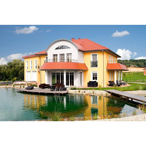 Керамічна черепиця Tondach Biber, Червоний