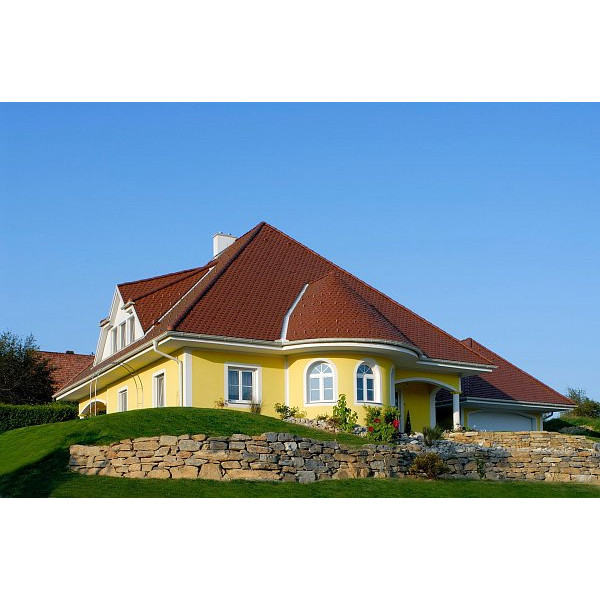 Керамічна черепиця Tondach Biber, Мідно-коричневий