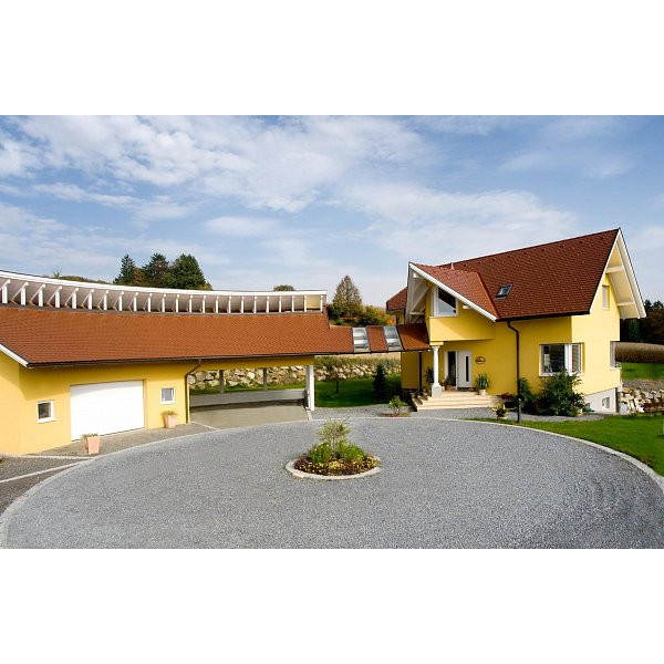 Керамічна черепиця Tondach Biber, Мідно-коричневий