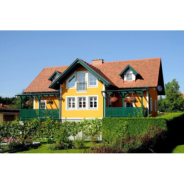 Керамічна черепиця Tondach Biber, Рустикальний