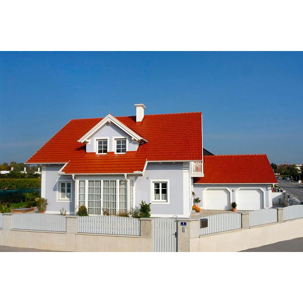 Керамічна черепиця Tondach Landdach Verschiebeziegel, Червоний