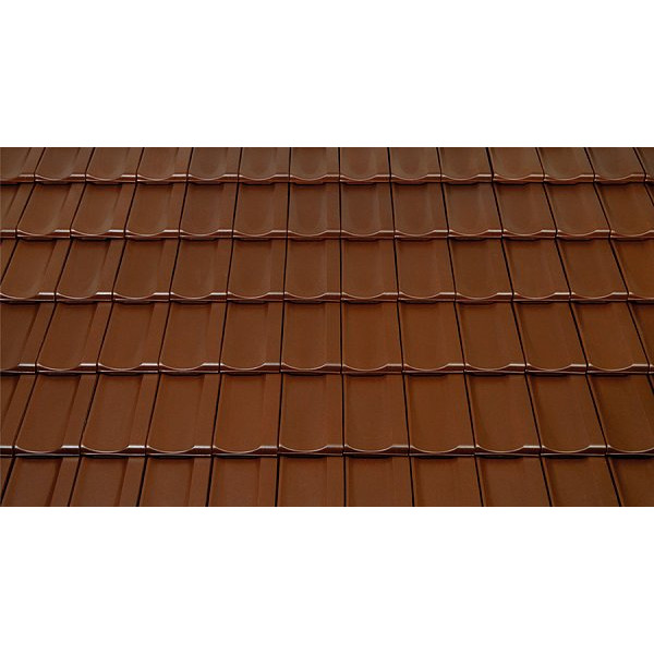 Керамічна черепиця Tondach Mulde, Темно-коричневий