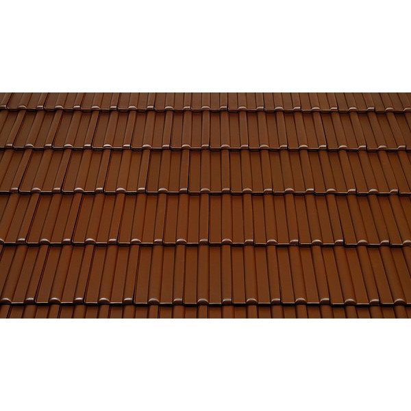 Керамічна черепиця Tondach Wiener Norma, Темно-коричневий
