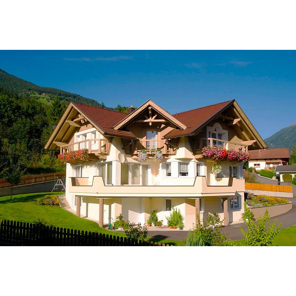 Керамічна черепиця Tondach Wiener Norma, Темно-коричневий