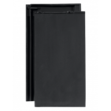 Керамічна черепиця Tondach Figaro, Чорний антрацит