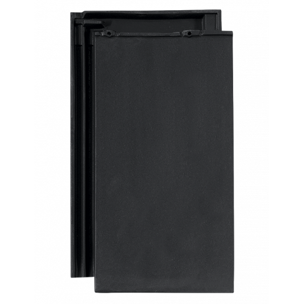 Керамічна черепиця Tondach Figaro, Чорний антрацит