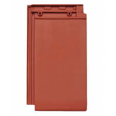 Керамічна черепиця Tondach Figaro Deluxe, натуральний червоний