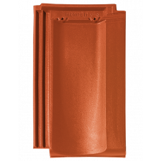 Керамічна черепиця Tondach Mulde, Червоний