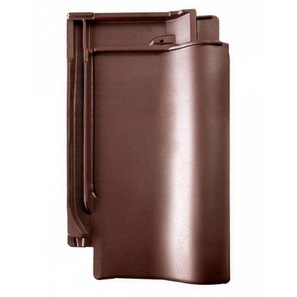 Керамічна черепиця Tondach Rumba, Темно-коричневий