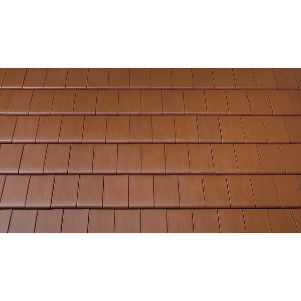 Керамічна черепиця Tondach Figaro Deluxe, натуральний червоний