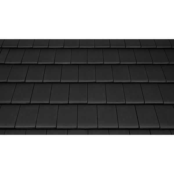 Керамічна черепиця Tondach Figaro, Чорний антрацит