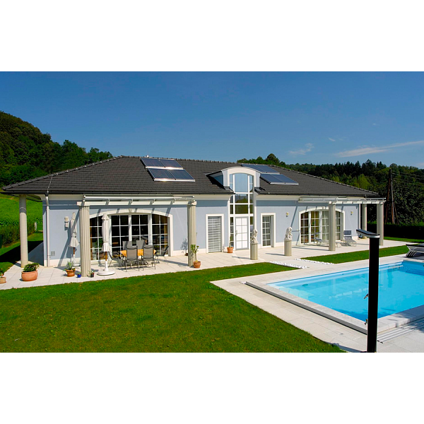 Керамічна черепиця Tondach Figaro, Чорний антрацит