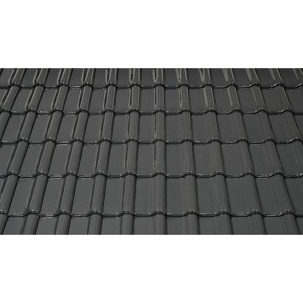 Керамічна черепиця Tondach Sulm Verschiebeziegel, Сірий (amadeus)