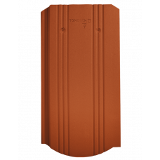 Керамічна черепиця Tondach Biberfalz, Червоний