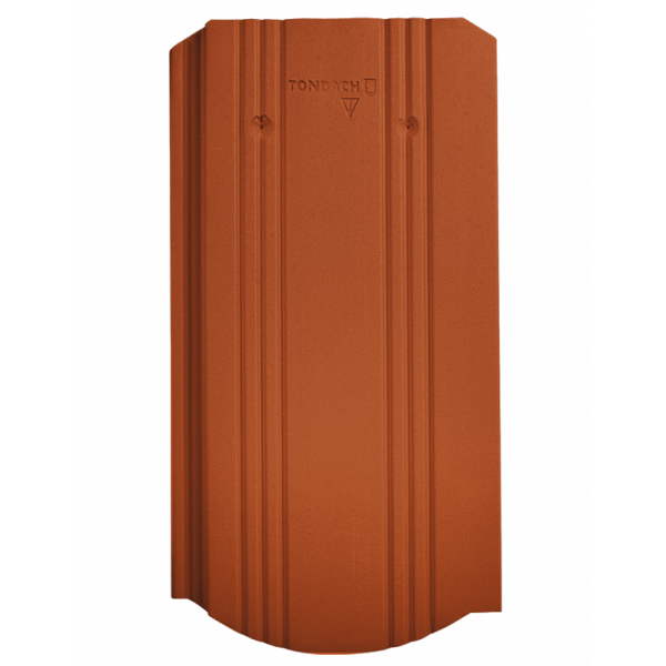 Керамічна черепиця Tondach Biberfalz, Червоний