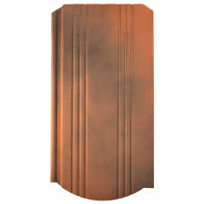 Керамічна черепиця Tondach Biberfalz, Рустикальний