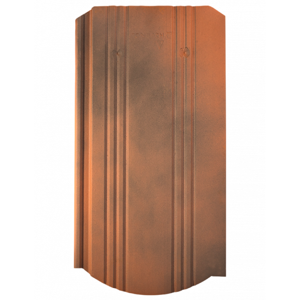 Керамічна черепиця Tondach Biberfalz, Рустикальний