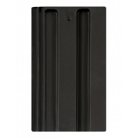 Керамічна черепиця Tondach Strangfalz gepresst, Чорний антрацит